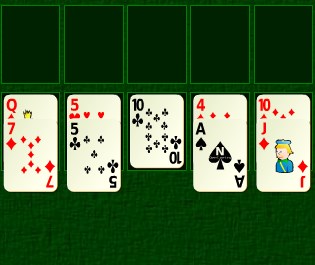 Miss Milligan Solitaire