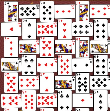 Crazy Quilt Solitaire