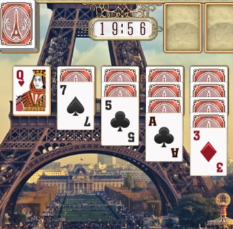 Paris Spider Solitaire