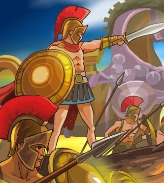 Troy Solitaire