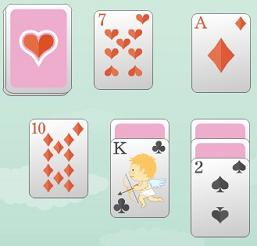 Valentine Ace of Hearts