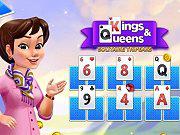 Kings And Queens Solitaire Tripeakes