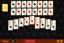 Mount Olympus Solitaire