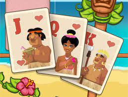 Tiki Solitaire
