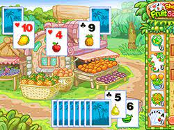 Tri-Fruit Solitaire