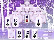 Winter Solitaire Matcher
